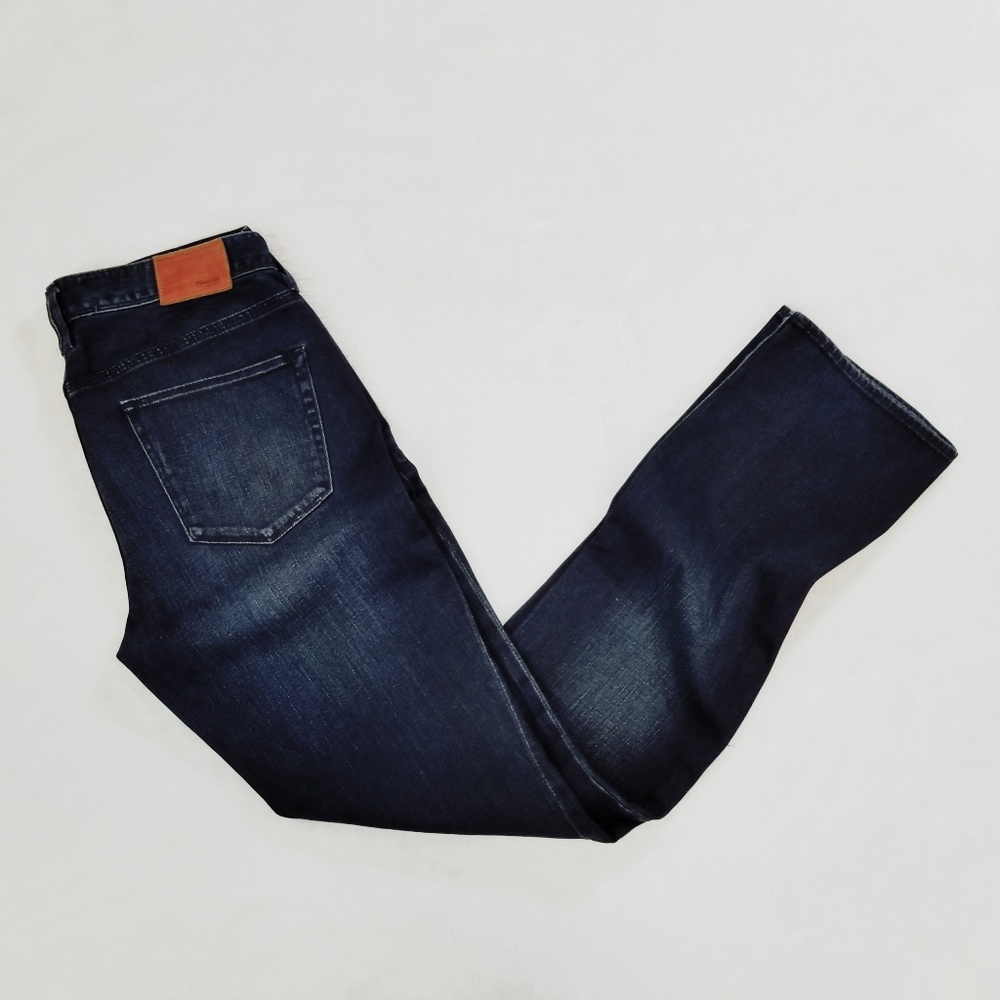 Madewell Rail Straight Denim Size 29
